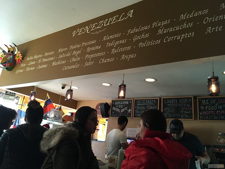 Interior | Arepas Cafe, Astoria