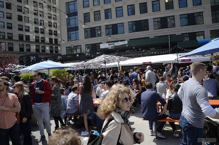 10 Madison Square | Mad. Sq. Eats / Spring 2016