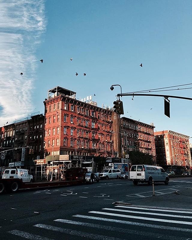 Lower East Side, New York, New York. Photo via @groveandbleecker #viewingnyc #newyorkcity #newyork #nyc
