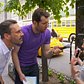 Billy on the Street: Would You Have A Threesome with Billy and Jon Hamm?