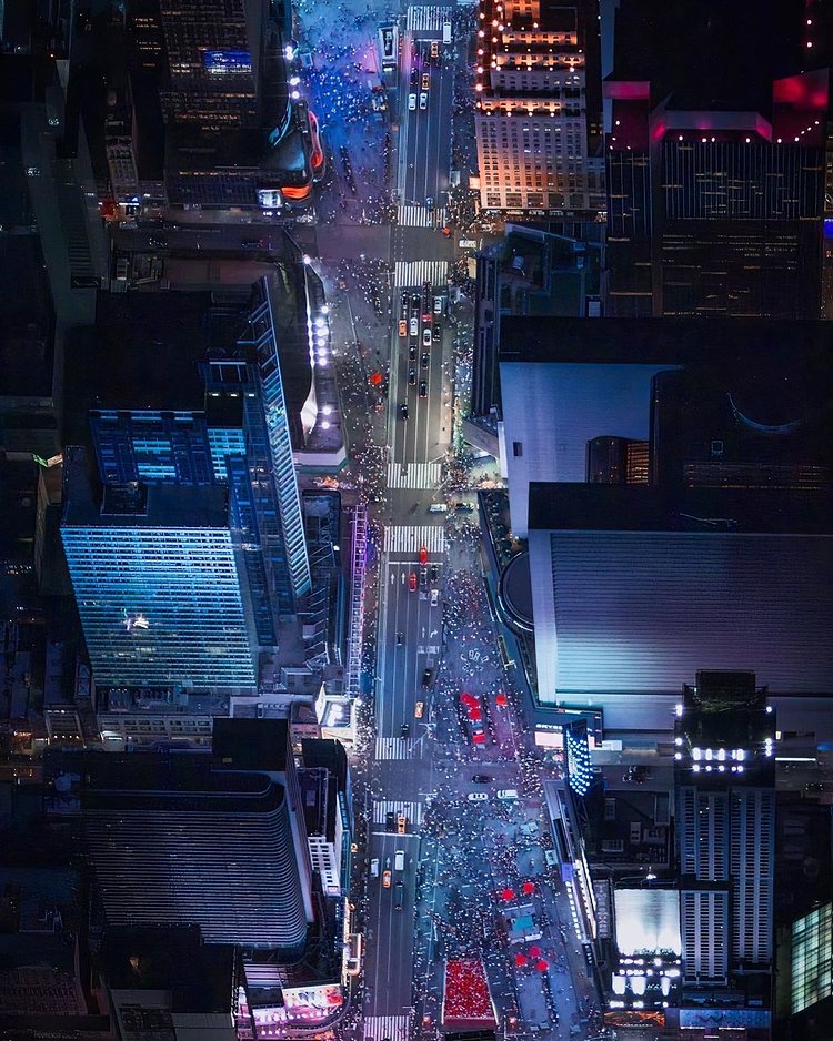 Times Square, Midtown, Manhattan