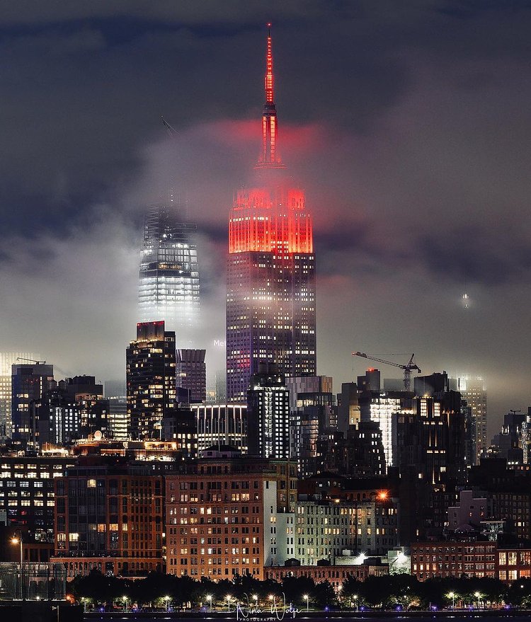 Empire State Building, Midtown, Manhattan