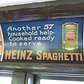 Heinz Spaghetti