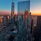 Sunrise over Lower Manhattan