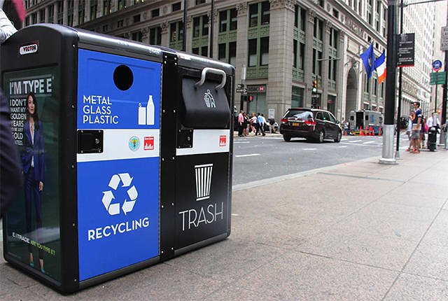 Smart rubbish bins: The future of municipal Wi-Fi?
