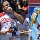 Joey Chestnut, Miki Sudo repeat as hot dog champs