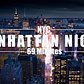 69+ Minutes Manhattan Night Drone