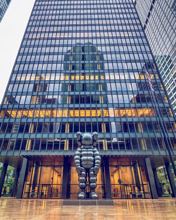 Seagram Building, Park Avenue, Midtown East. Manhattan
