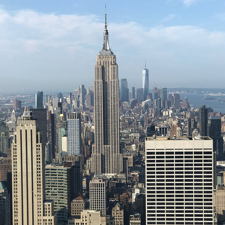 Top of the Rock, New York, New York
