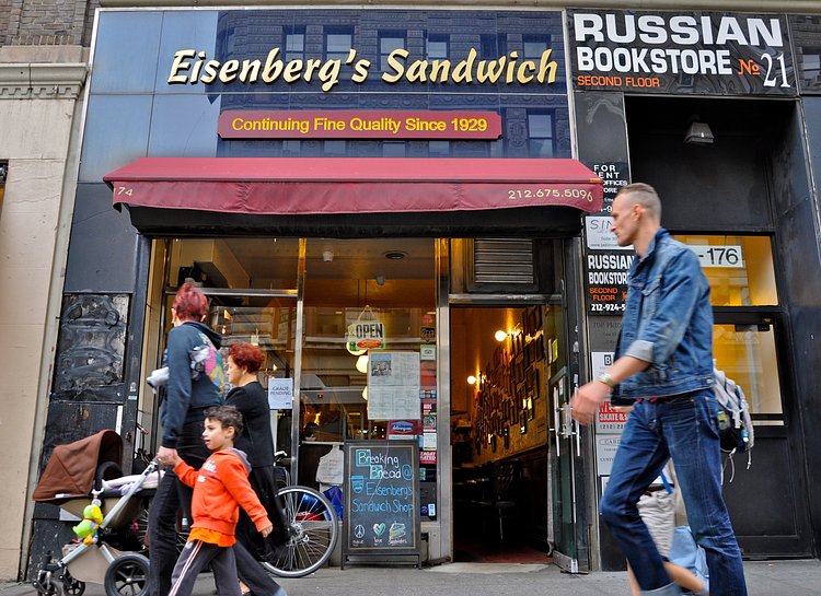 Eisenberg's Sandwich Shop