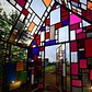 Tom Fruin Sculpture, Domino Park, Brooklyn