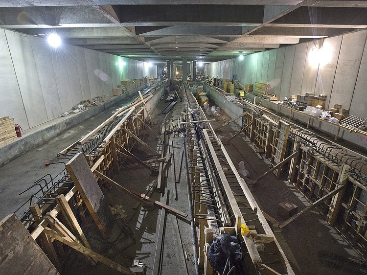 When the new line does open, it should ease crowding on the 4, 5, and 6 lines that now serve Manhattan's East Side.