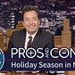 Pros and Cons: Holiday Season in NYC