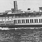 The paddlewheeler Robert Garrett was one of the ferryboats. The Staten Island Rapid Transit Railway operated between St. George and Manhattan when the Island became part of the Greater City of New York in 1898. The city took over ferry operations in 1905.