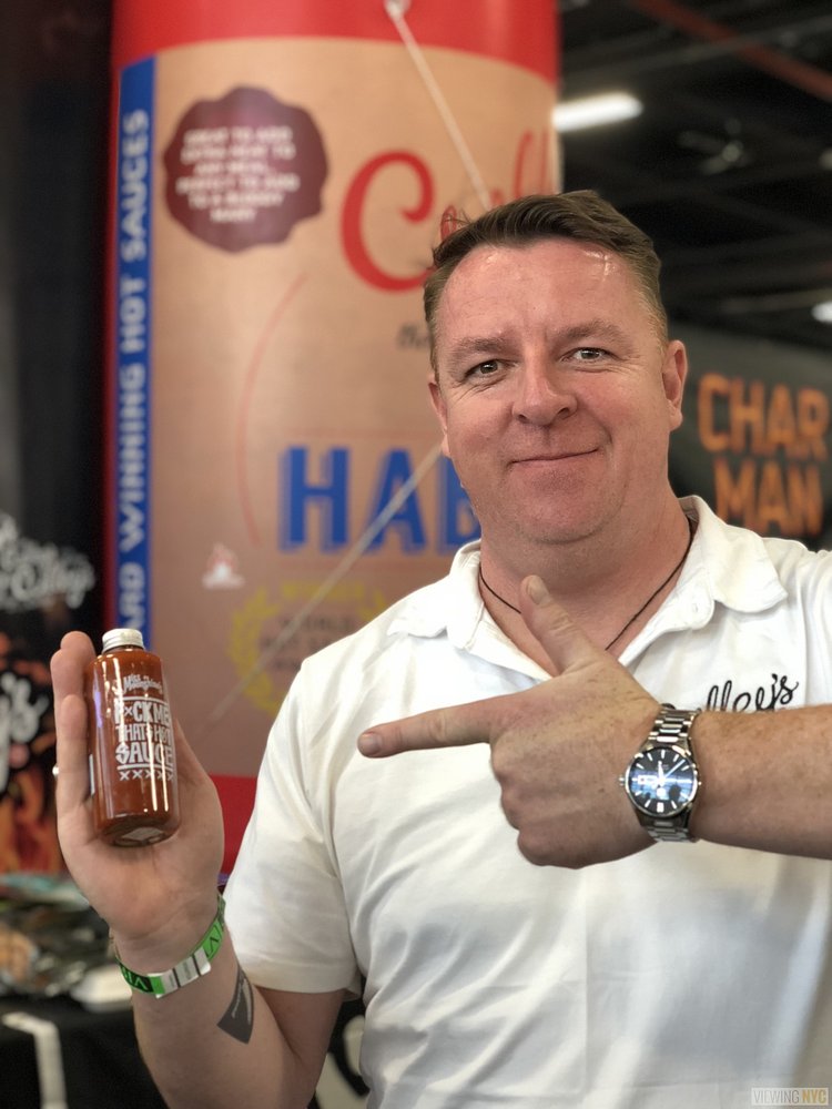Chris Cullen of Culley's | 2018 New York City Hot Sauce Expo