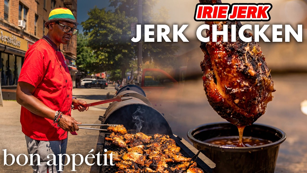 [VIDEO] How Brooklyn’s Best Jerk Chicken is Made | Viewing NYC