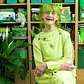 Green With Happiness: Meet the Jolly Green Lady of Brooklyn