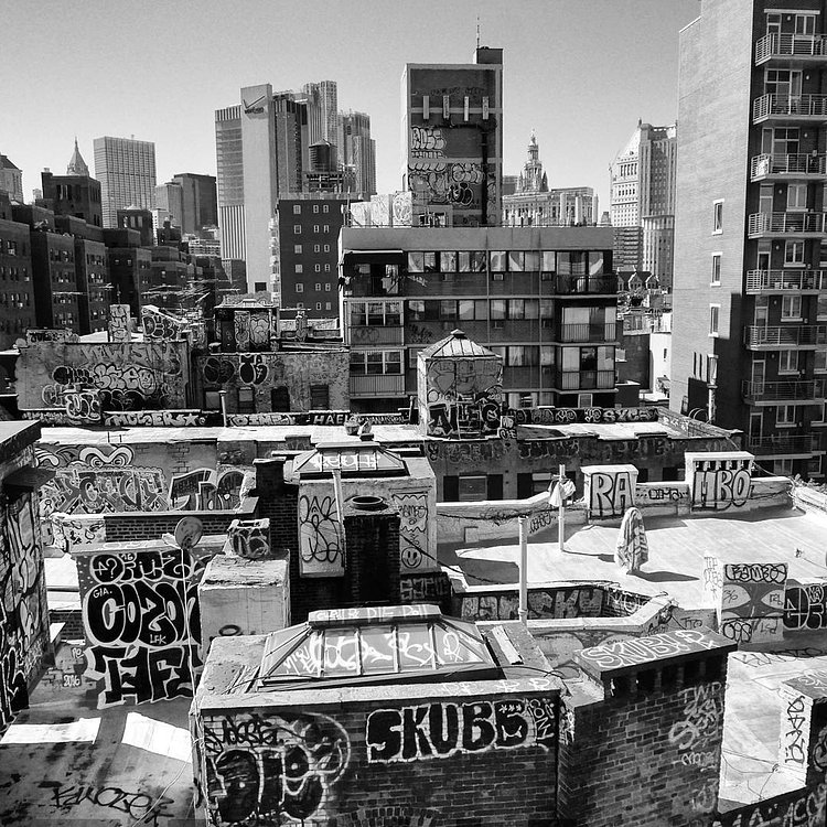 Lower East Side graffiti