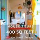 A 400-Square-Foot Apartment Filled with Color and Clever DIYs | House Tours | Apartment Therapy