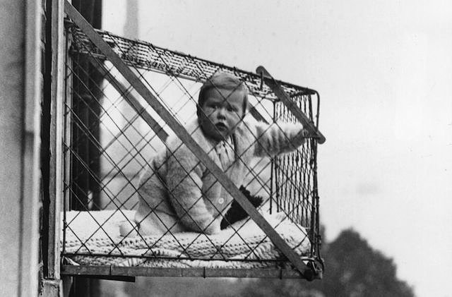 A Brief and Bizarre History of the Baby Cage