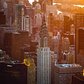 Sunrise over the Chrysler Building, Midtown, Manhattan. @flynyon