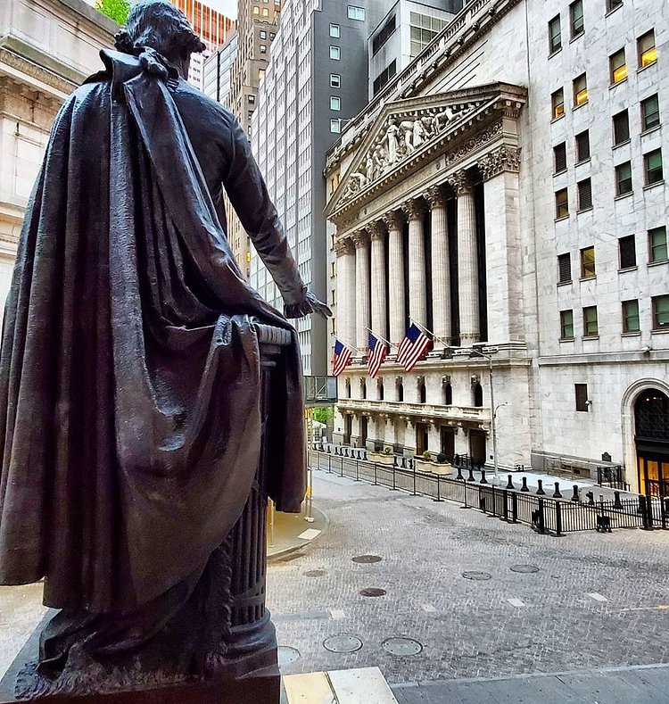Wall Street, Financial District, Manhattan