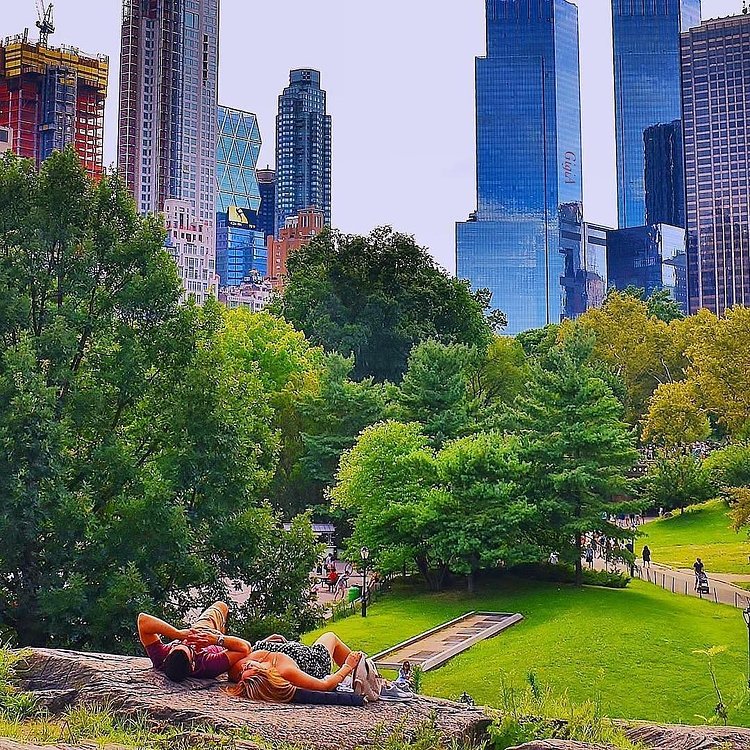 Central Park, New York City. Photo via @gigi.nyc #viewingnyc #newyorkcity #newyork