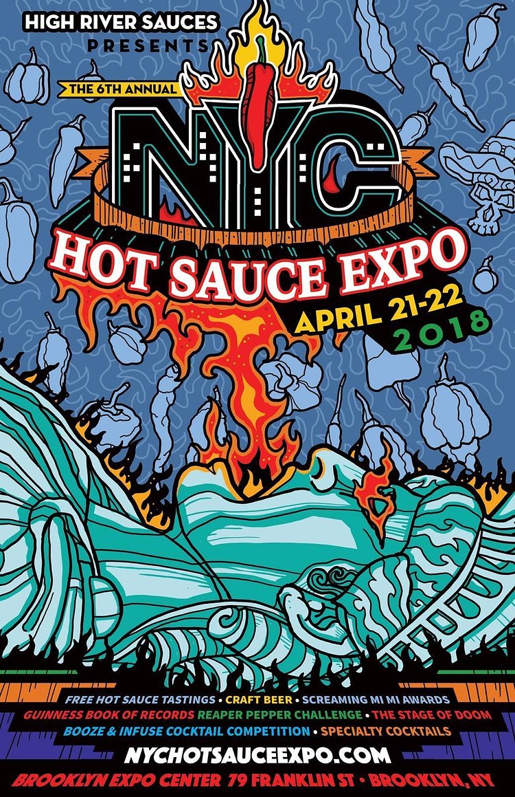 6th Annual New York City Hot Sauce Expo