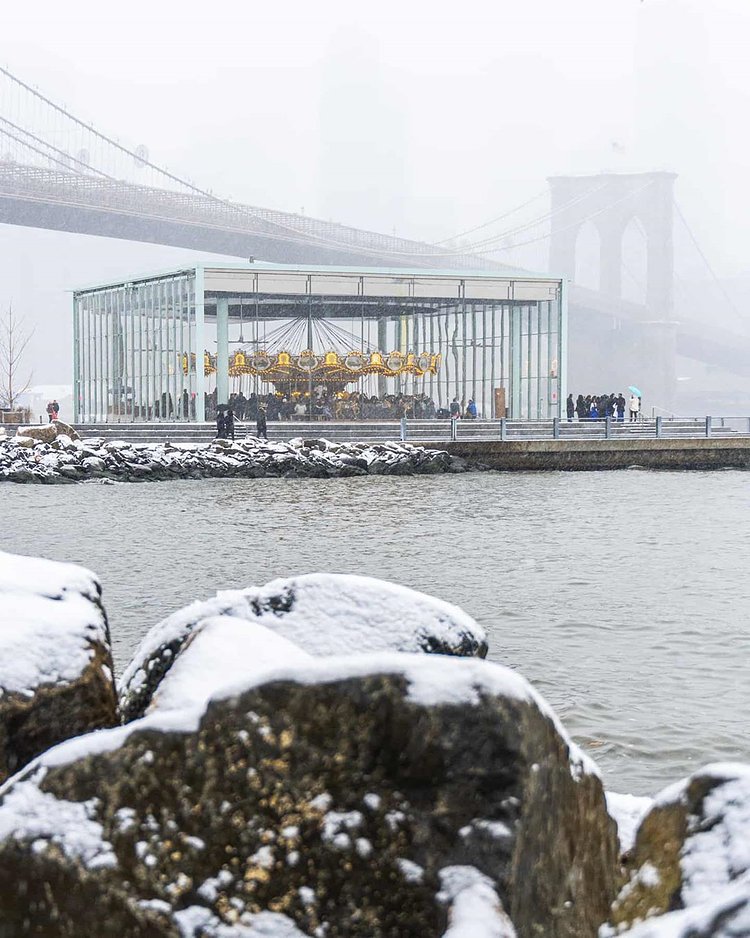 Jane's Carousel, DUMBO, Brooklyn