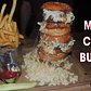 MAC AND CHEESE BURGER CHALLENGE!!
