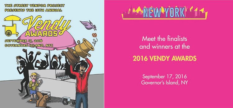 2016 12th Annual Vendy Awards - Tickets on Sale Now!