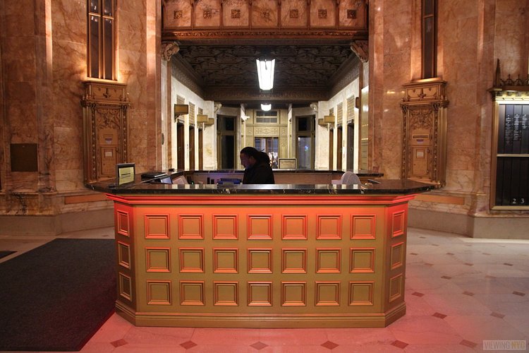 Woolworth Building Lobby and Basement Tour 105