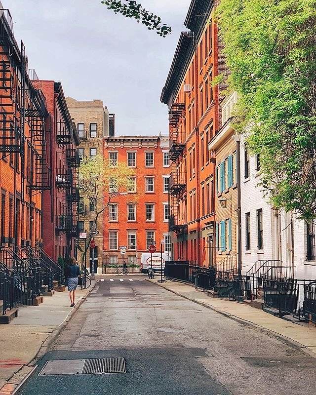 Greenwich Village, Manhattan. Photo via @iwyndt #viewingnyc #newyork #newyorkcity #nyc