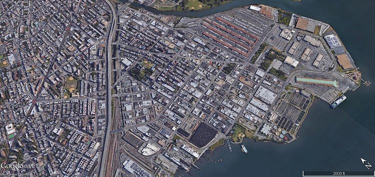 Hunts Point, the Bronx. The poorest neighborhood in the Bronx still holds its dangerous reputation. One of the oft forgotten corners of NYC, prostitution, drugs, and crime still wreck havoc on this area, but it still boasts strong community roots.