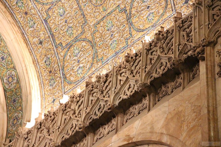 Woolworth Building Lobby and Basement Tour 32