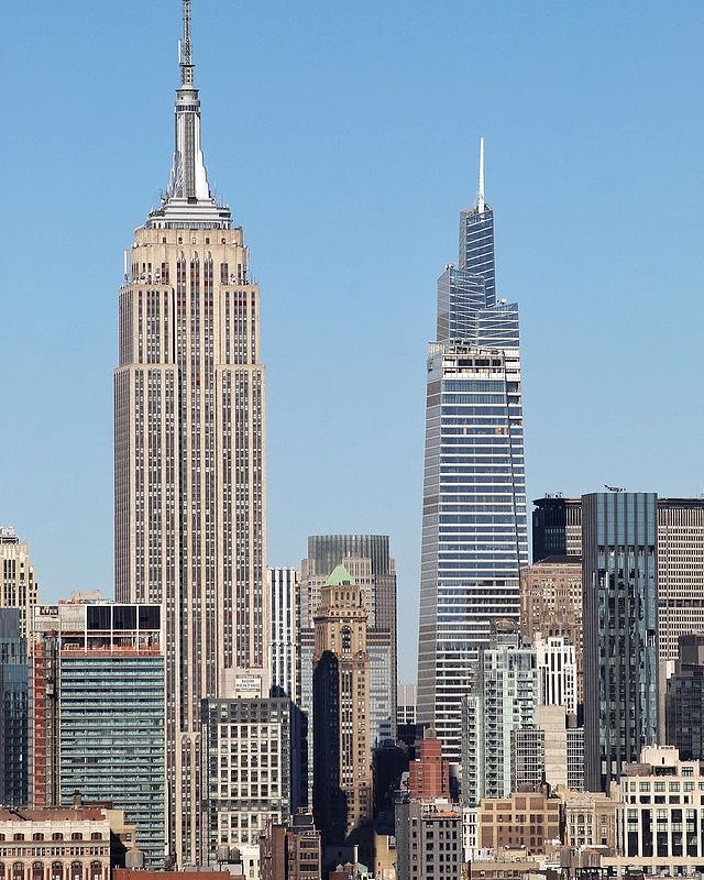 Empire State Building and One Vanderbilt, Midtown, Manhattan