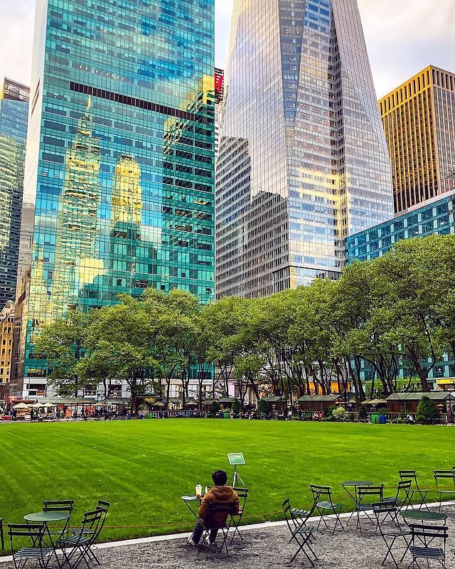 Bryant Park, Midtown, Manhattan