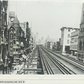 Fulton Street Elevated Line, Fulton St & Hoyt St, Downtown Brooklyn, 1915