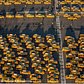 Photograph by George Steinmetz @geosteinmetz / @thephotosociety 
It’s a long wait for a good fare at JFK’s Central Taxi Hold lot.  According to the 2014 Taxi Factbook, people traveling to and from the city’s airports represent 5% of all taxi trips, and about 10% of all passengers arriving at and departing from #JFK use a taxi.