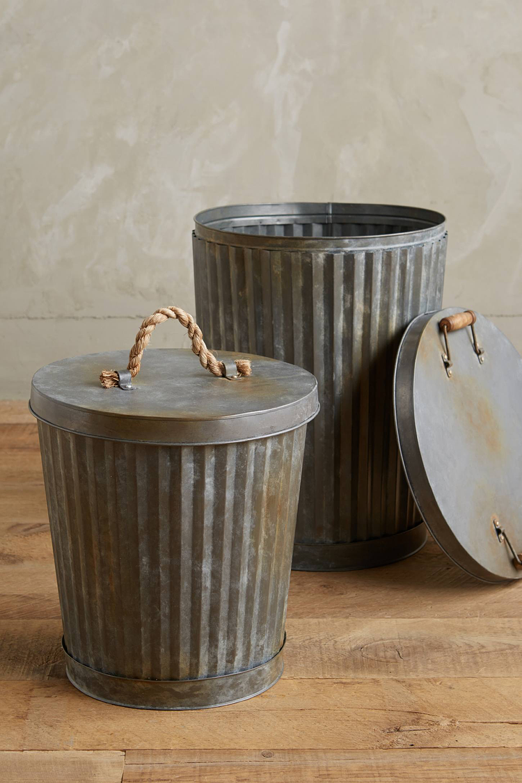 West Village Corrugated Can at Anthropologie