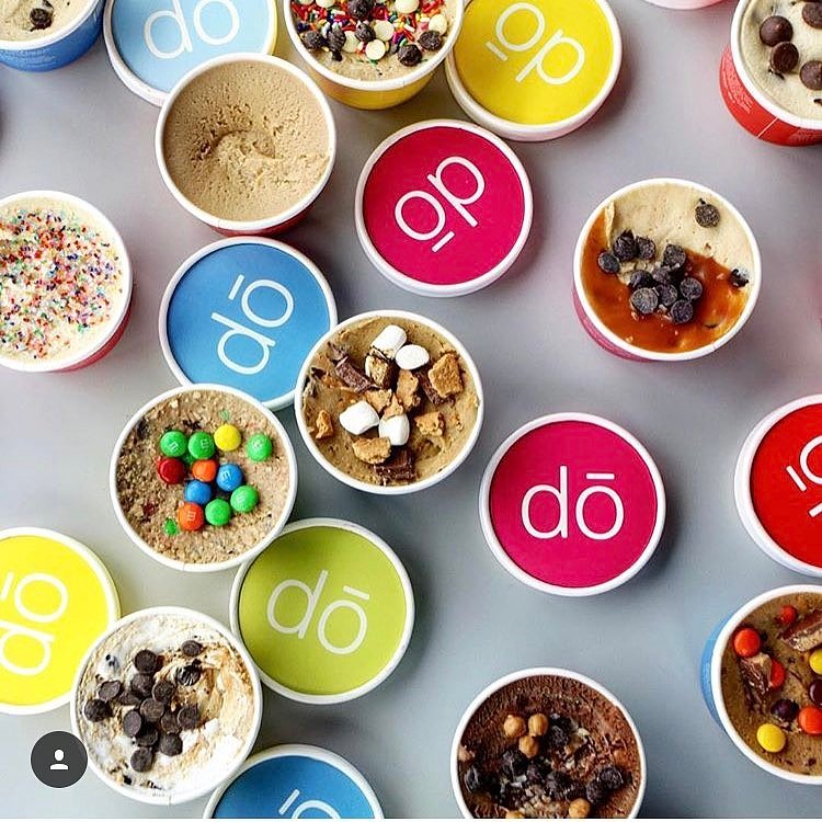 DŌcisions, DŌcisions... Thank you to all of our wonderful customers braving the cold in the 2-hour+ line down the block! We LOVE you and promise it's worth the wait :) #cookiedonyc #cookiedough #cookies #foodie #dessert #nyc #yummy #nomnom #timeoutnewyork #newyorkcity #sweettooth #yum