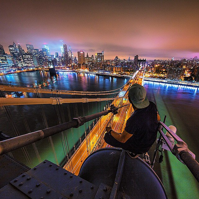 • Take in the View •

This has been one of my favourite moments here in New York so far! This vantage point way crazy and views were unreal! Shot with @mjinnyc #iloveny 🙏❤️