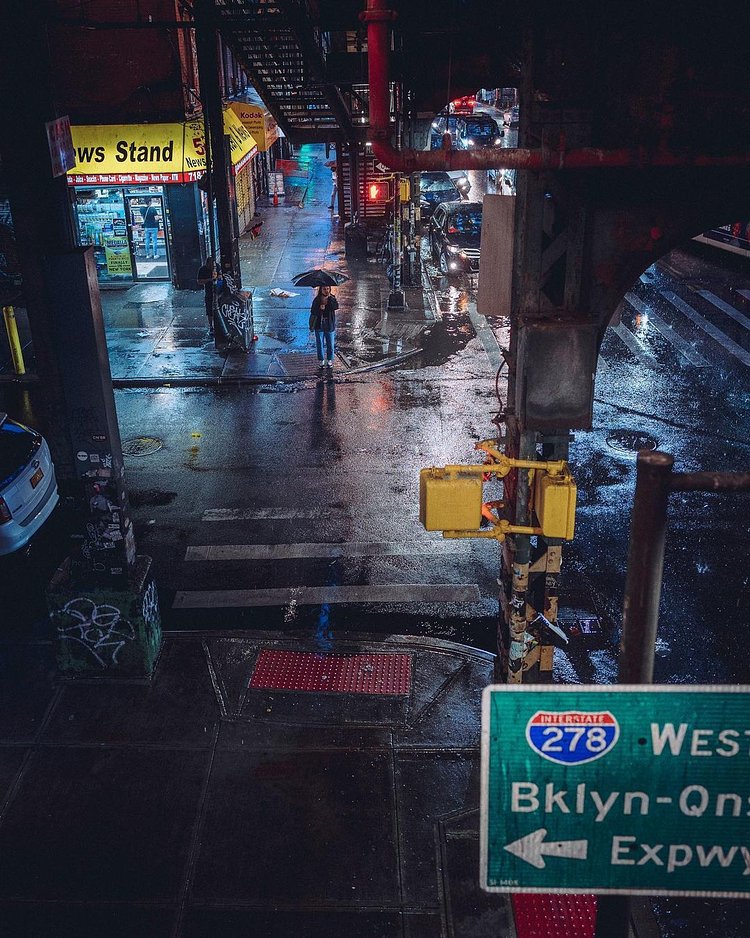 Broadway and Marcy Avenue, Williamsburg, Brooklyn