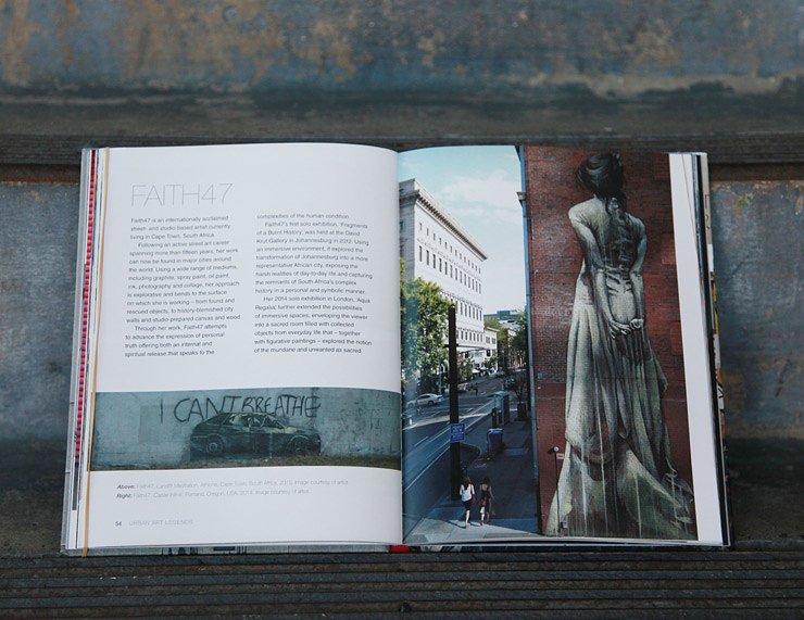 KET: “Urban Art Legends” Lom Art. 2015.