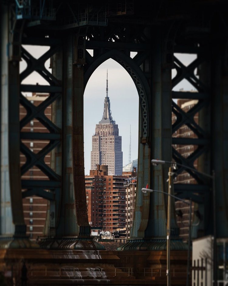 Manhattan Bridge, DUMBO, Brooklyn