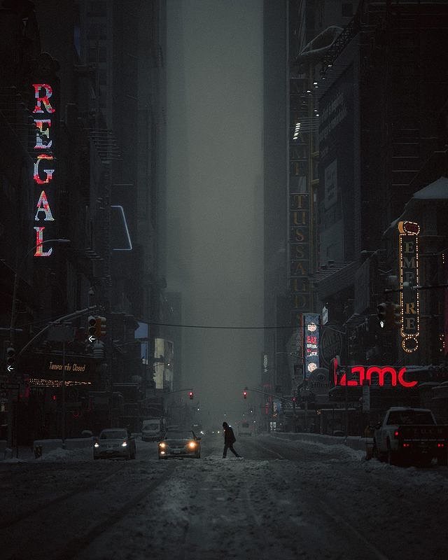 42nd Street, Midtown, Manhattan