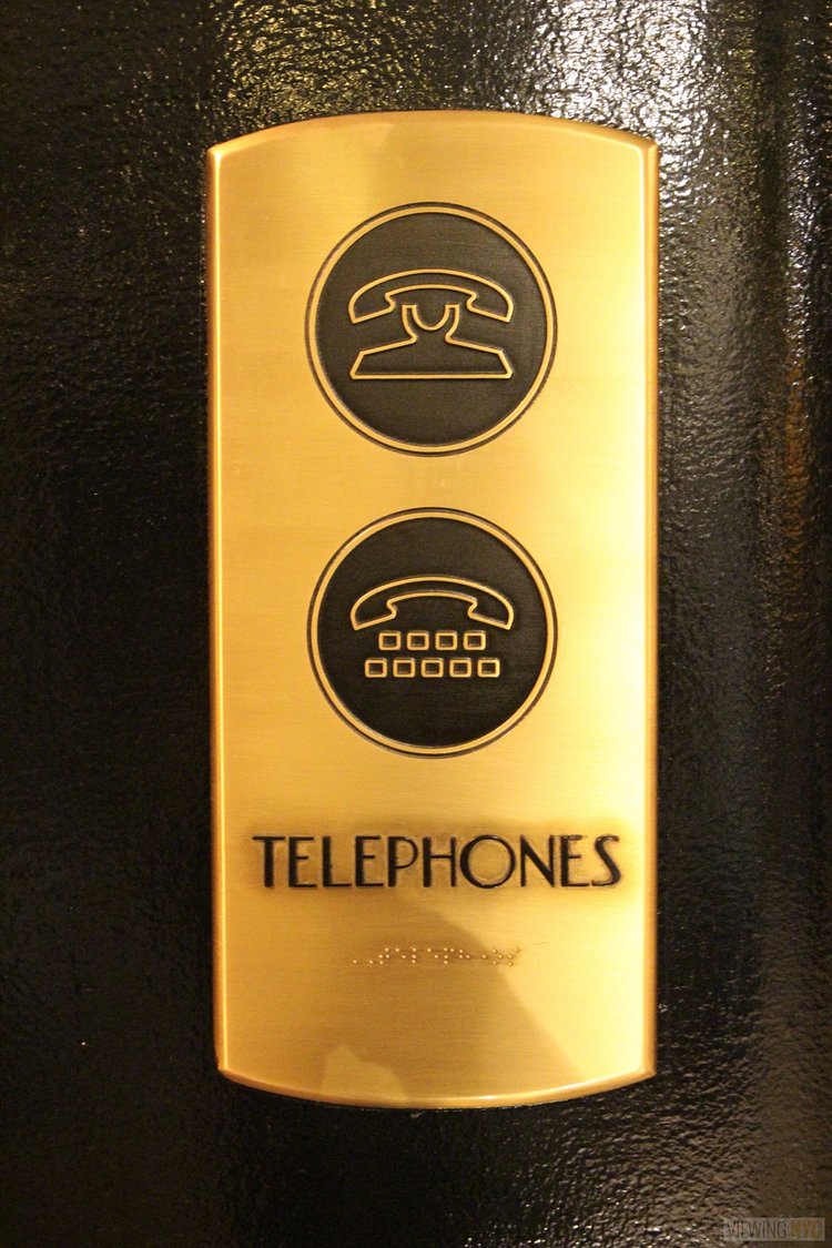 Telephone Booth Brass Plate | Built in 1932, Radio City Music Hall is a prime example of art deco architectural style that has withstood the test of time. With tons of gold, reflective surfaces and geometric design, walking through the venue is a bit like stepping back in time. Most of the fixtures, furniture and ornamentation are original, and any replacements are exact replicas of how the theater looked 80 years ago.

Read more here: <a href="https://viewing.nyc/i-braved-a-walkthrough-of-radio-city-music-hall-meant-for-tourists/" rel="nofollow">viewing.nyc/i-braved-a-walkthrough-of-radio-city-music-ha...</a>