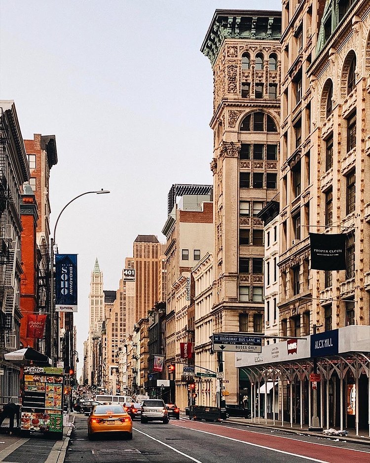 Broadway, SoHo, Manhattan