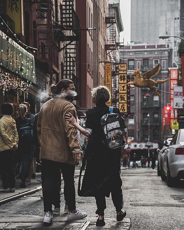 Pell Street, Chinatown, Manhattan. Photo via @papakila #viewingnyc #newyork #newyorkcity #nyc #pellstreet