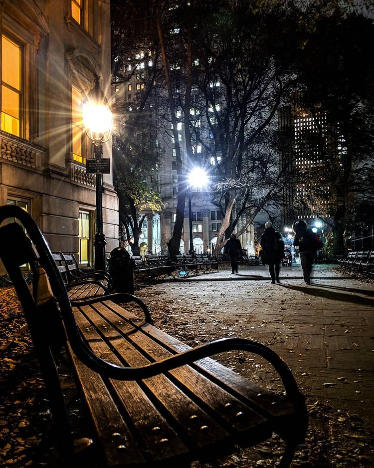 City Hall Park, New York, New York
